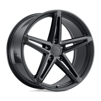 19x9.5 TSW MOLTENO MATTE BLACK Wheel 5x120 (40mm)