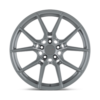 20x8.5 TSW Neptune Battleship Gray Wheel 5x112 (20mm)