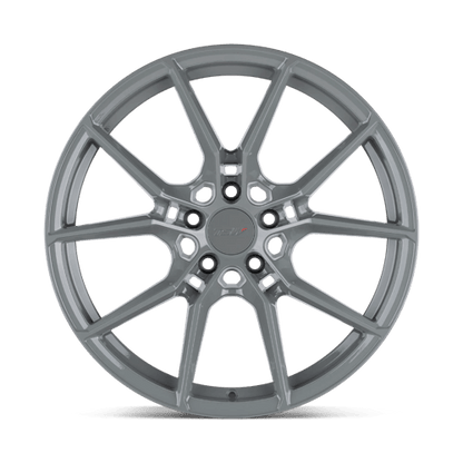 20x8.5 TSW Neptune Battleship Gray Wheel 5x112 (20mm)