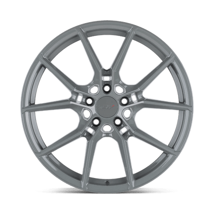 20x8.5 TSW Neptune Battleship Gray Wheel 5x112 (20mm)