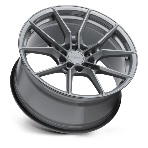 20x8.5 TSW Neptune Battleship Gray Wheel 5x112 (20mm)