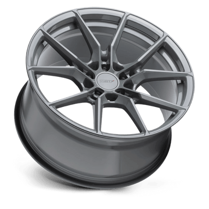 20x8.5 TSW Neptune Battleship Gray Wheel 5x112 (20mm)