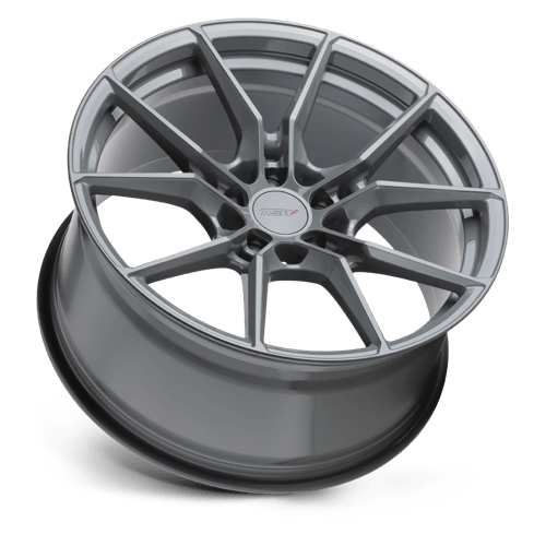 20x8.5 TSW Neptune Battleship Gray Wheel 5x112 (20mm)