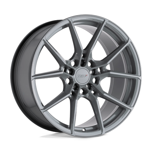20x8.5 TSW Neptune Battleship Gray Wheel 5x112 (20mm)