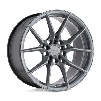 20x8.5 TSW Neptune Battleship Gray Wheel 5x112 (20mm)