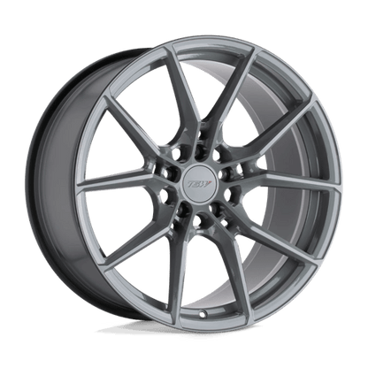 20x10 TSW Neptune Battleship Gray Wheel 5x112 (40mm)