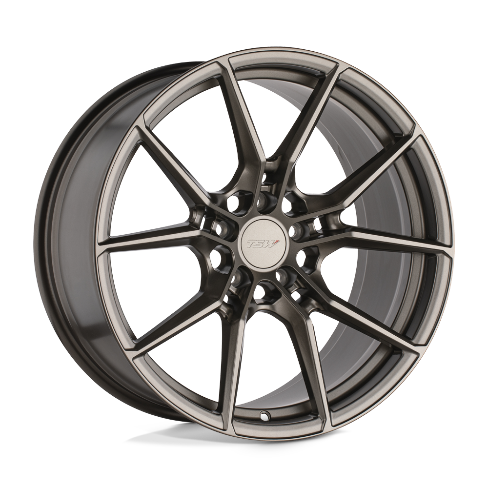 19x9.5 TSW NEPTUNE MATTE BRONZE Wheel 5x112 (39mm)
