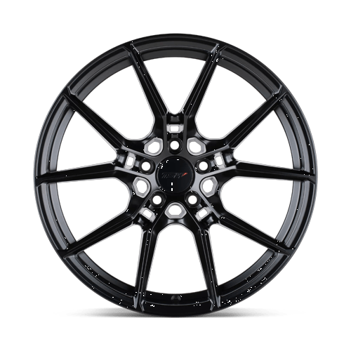 19x8.5 TSW NEPTUNE Semi Gloss Black Wheel 5x4.5 (30mm)