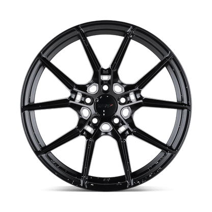 19x8.5 TSW NEPTUNE Semi Gloss Black Wheel 5x4.5 (30mm)