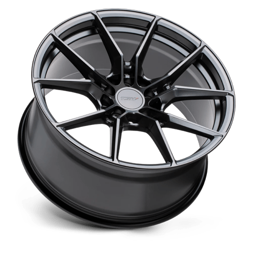 19x8.5 TSW NEPTUNE Semi Gloss Black Wheel 5x4.5 (30mm)