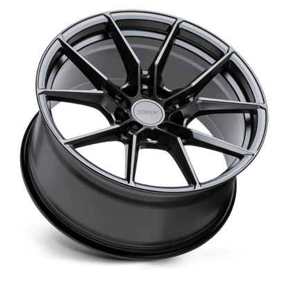 19x8.5 TSW NEPTUNE Semi Gloss Black Wheel 5x4.5 (30mm)