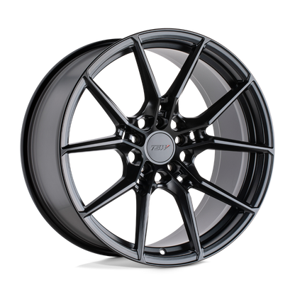 19x8.5 TSW NEPTUNE Semi Gloss Black Wheel 5x4.5 (30mm)