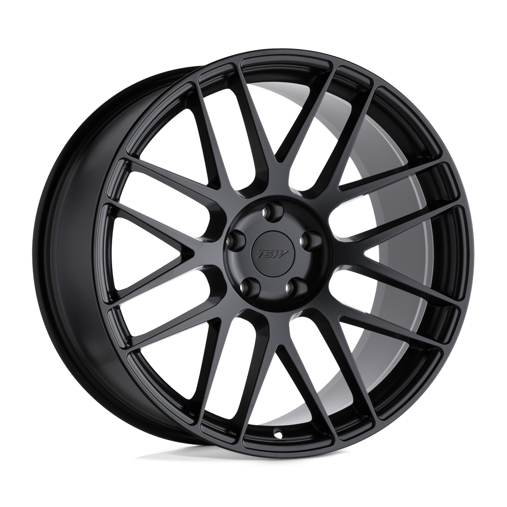 20x10.5 TSW NORD SEMI GLOSS BLACK Wheel 5x4.5 (32mm)