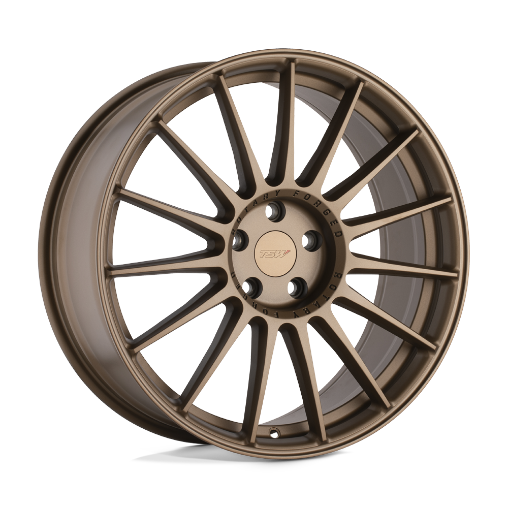 20x8.5 TSW PADDOCK MATTE BRONZE Wheel 5x4.5 (40mm)