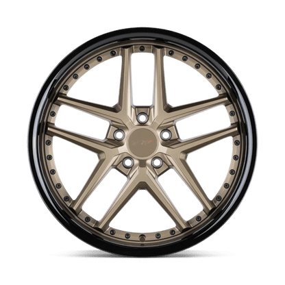 20x10.5 TSW Ascari Silver W/ Mirror Cut Face & Lip Wheel 5x120 (25mm)