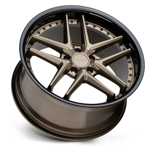20x10.5 TSW Ascari Silver W/ Mirror Cut Face & Lip Wheel 5x120 (25mm)
