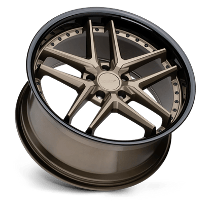 20x10.5 TSW Ascari Silver W/ Mirror Cut Face & Lip Wheel 5x120 (25mm)