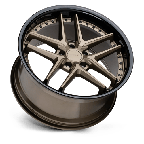 20x10.5 TSW Ascari Silver W/ Mirror Cut Face & Lip Wheel 5x120 (25mm)
