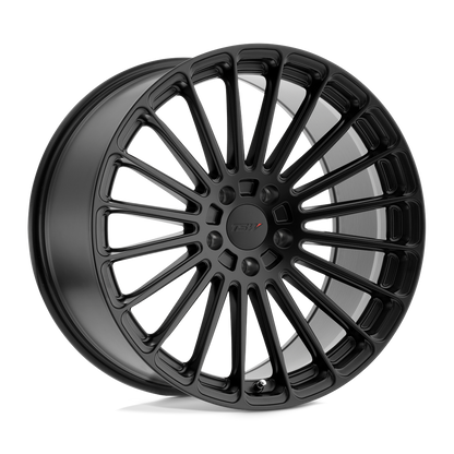 18x10 TSW TURBINA MATTE BLACK Wheel 5x120 (25mm)