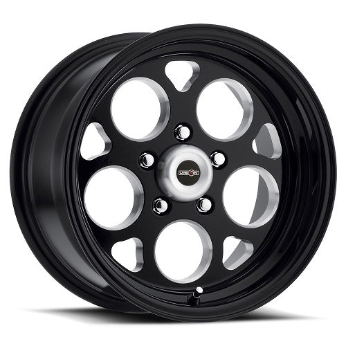 17x4.5 American Muscle 561 Sport Mag Black Milled Wheel 5x4.75 (-24mm)