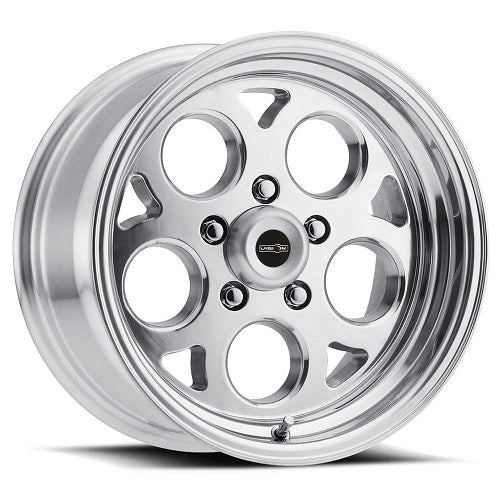 15x8 American Muscle 561 Sport Mag Polished Wheel 5x4.5 (0mm)