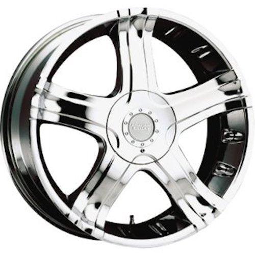 20x8.5 American Racing AR608 Chrome Wheel 6x5/6x135 (30mm)