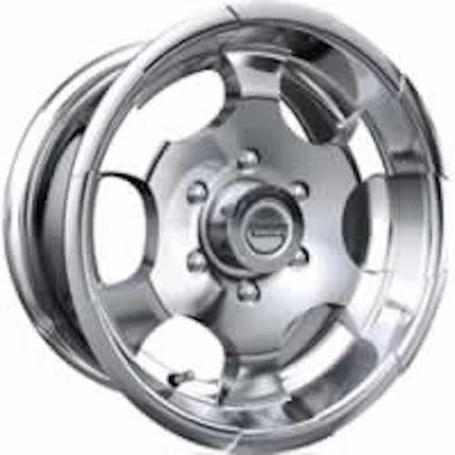 16x8 American Racing AR617 Chrome Wheel 6x5.5 (12mm)