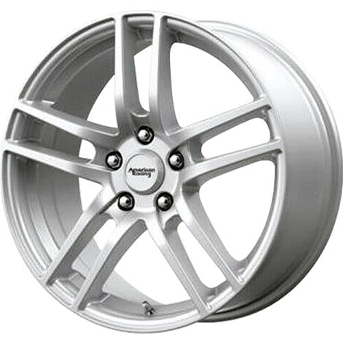 17x7 American Racing AR929 Silver Wheel 5x105 (45mm)