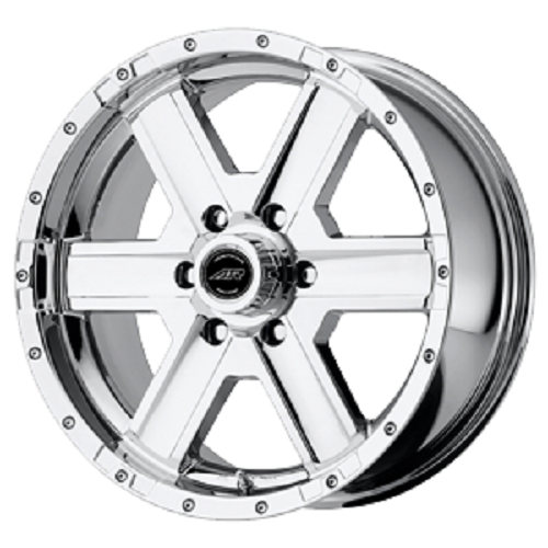 16x8 American Racing AR681 Element Chrome Wheel 6x5.5 (12mm)