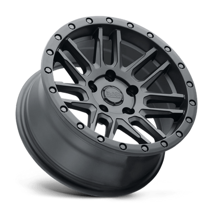 18x8 Black Rhino Arches Matte Black Wheel 5x4.25 (30mm)