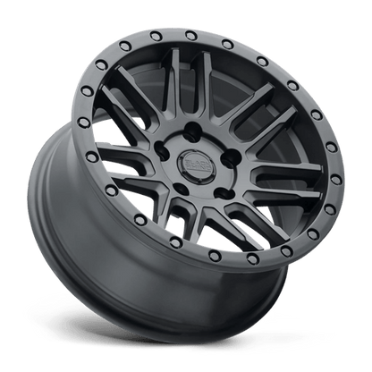 17x8 Black Rhino Arches Matte Black Wheel 5x4.25 (30mm)