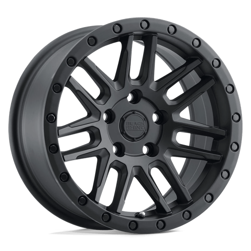 18x8 Black Rhino Arches Matte Black Wheel 5x4.25 (30mm)