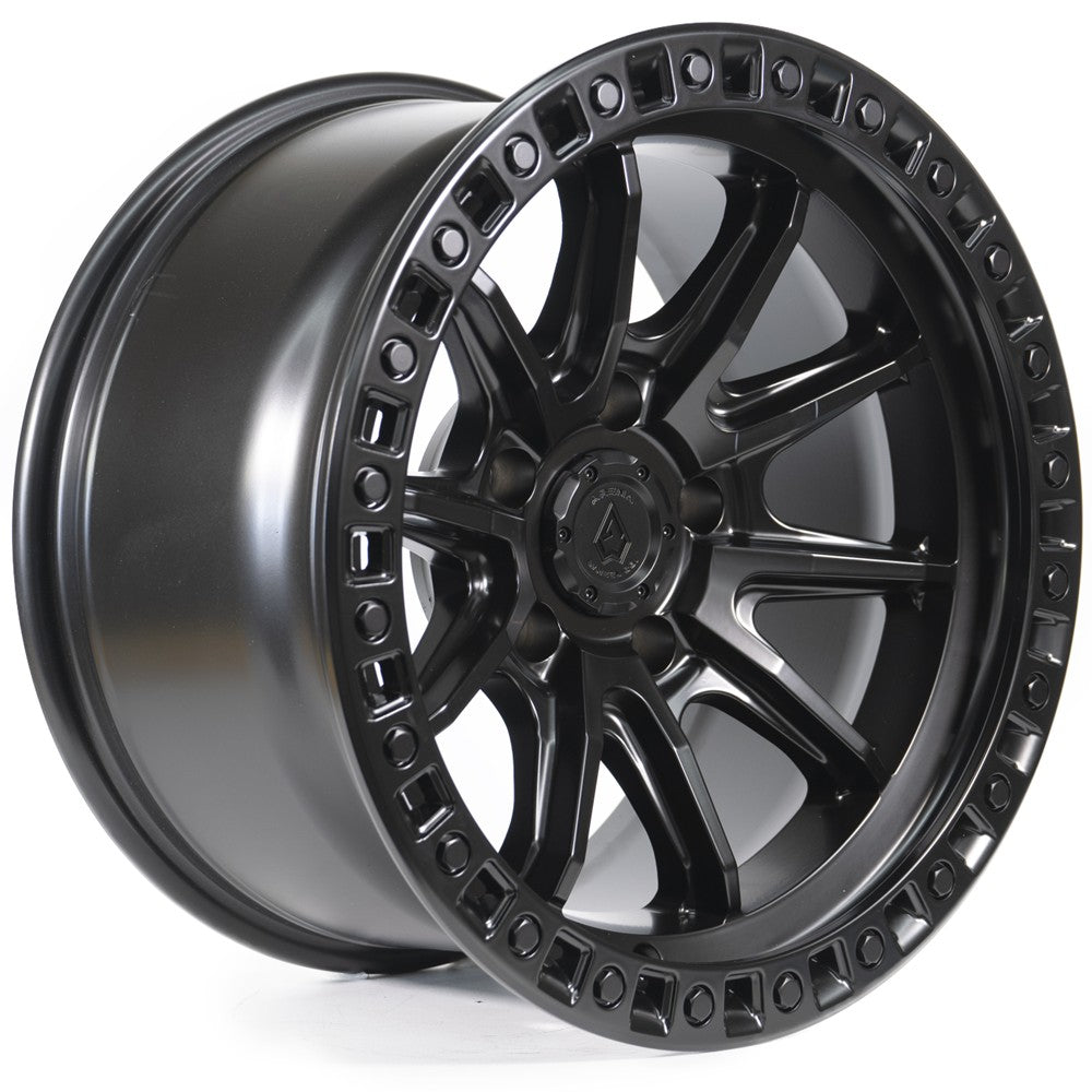 20x9 Arena A103 Mission Satin Black Wheel 5x5 (0mm)