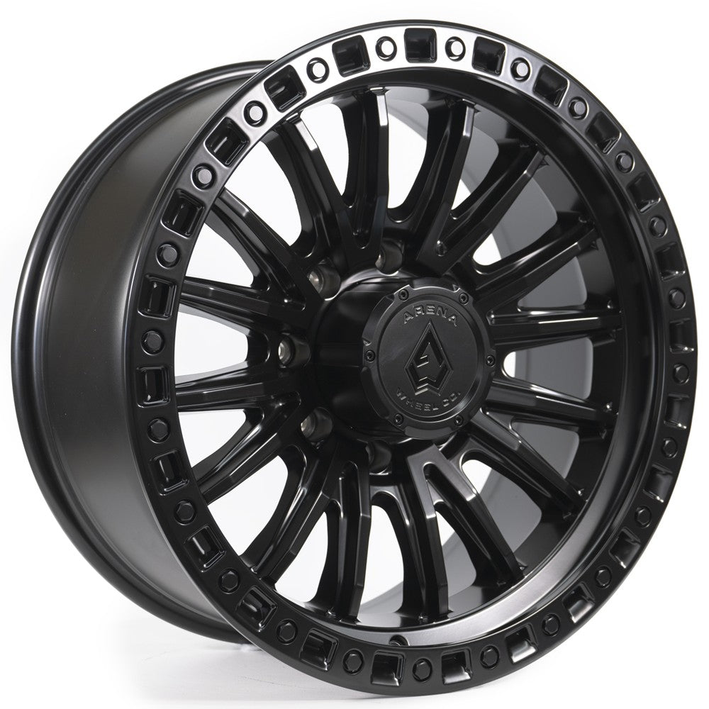 20x9 Arena A103 Mission Satin Black Wheel 8x170 (20mm)