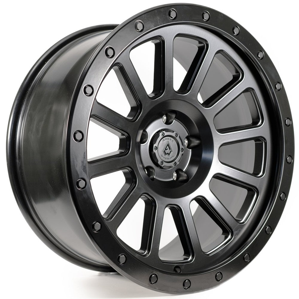 20x9 Arena A105 Ammo Satin Black Wheel 5x5 (0mm)