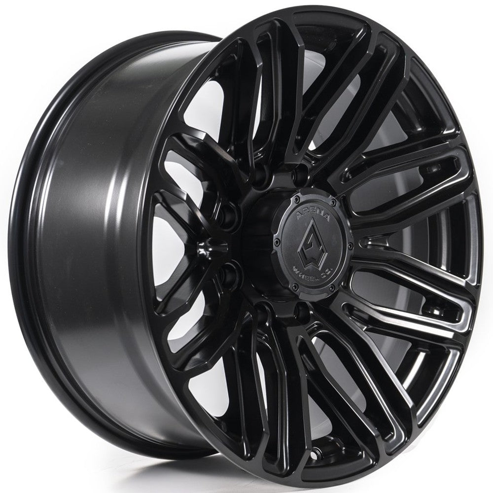 20x9 Arena A111 Supreme Satin Black Wheel 8x170 (0mm)