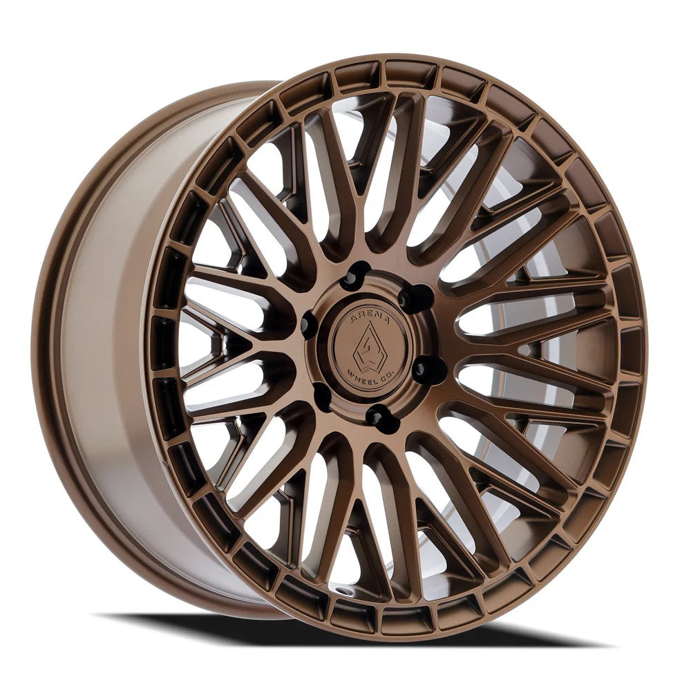 20x9 Arena A118 Karma Smoked Bronze Tint Clear Wheel 5x5 (1mm)