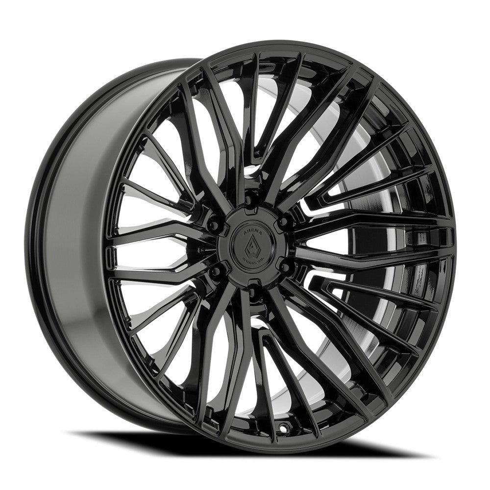 20x9 Arena A122 Phantom Glossy Black Wheel 6x5.5 (20mm)
