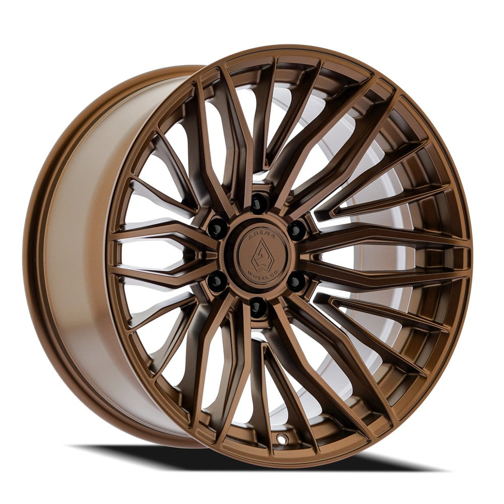 20x9 Arena A122 Phantom Smoked Bronze Tint Clear Wheel 6x135 (20mm)