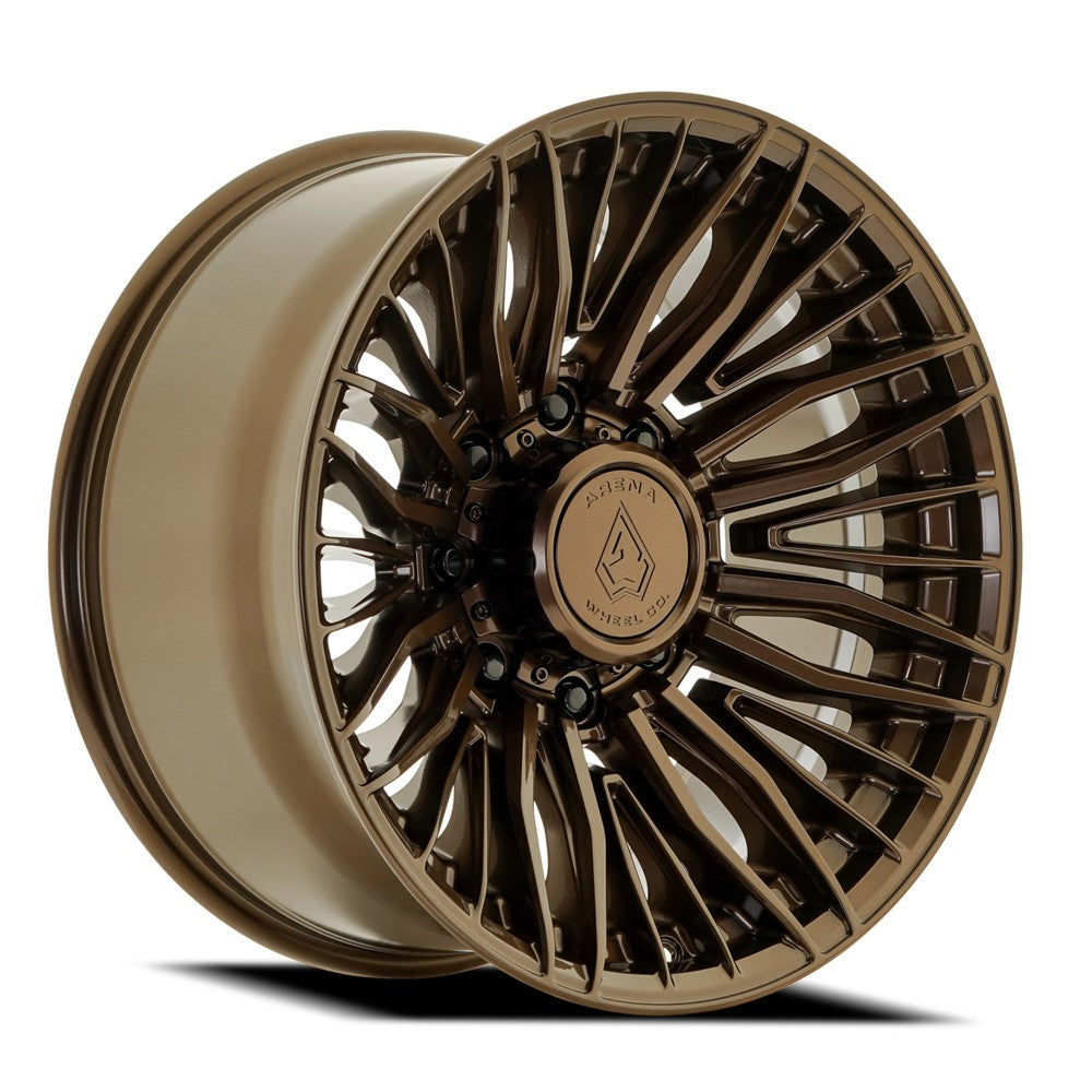 20x10 Arena A122 Phantom Smoked Bronze Tint Clear Wheel 8x170 (-18mm)