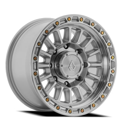 20x9 Arena Wheel Co. A130 Podium Gloss Silver Machined Wheel 8x6.5 (0mm)
