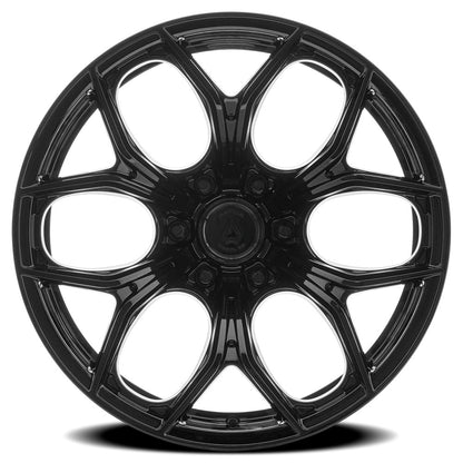 20x10 Arena Wheel Co. A145 Valor Glossy Black Wheel 6x135 (-18mm)