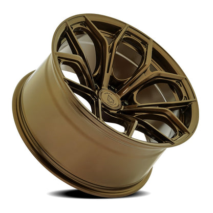 20x9 Arena Wheel Co. A145 Valor Smoked Bronze Tint Clear Wheel 6x5.5 (1mm)