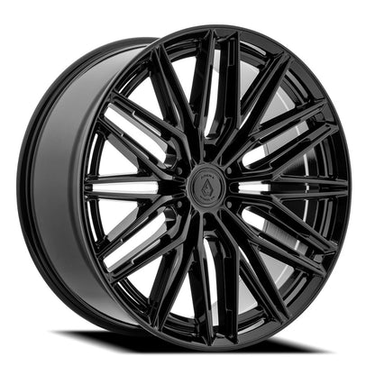 24x10 Arena Wheel Co. A149 Aviator Glossy Black Wheel 6x5.5 (25mm)