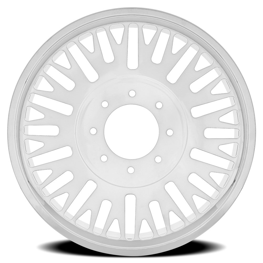 24x8.25 Arena AF101 Casino Polished FORGED DUALLY INNER Wheel 8x200 (100mm)