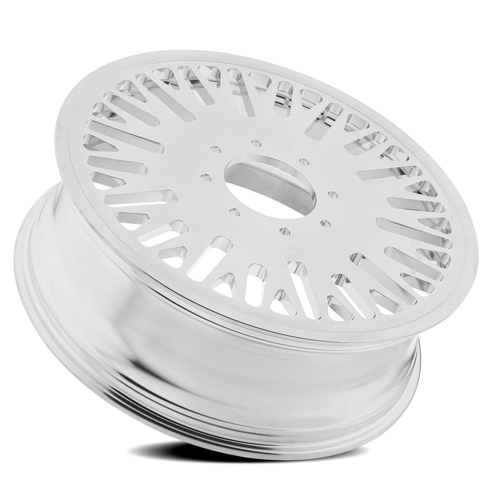 22x8.25 Arena AF101 Casino Polished FORGED DUALLY INNER Wheel 10x225 (100mm)