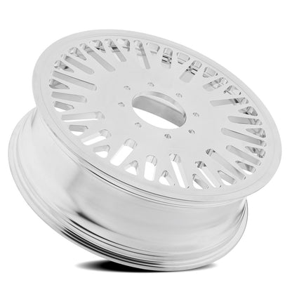 22x8.25 Arena AF101 Casino Polished FORGED DUALLY INNER Wheel 10x225 (100mm)