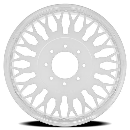 24x8.25 Arena AF102 Maximus Polished FORGED DUALLY INNER Wheel 8x200 (100mm)