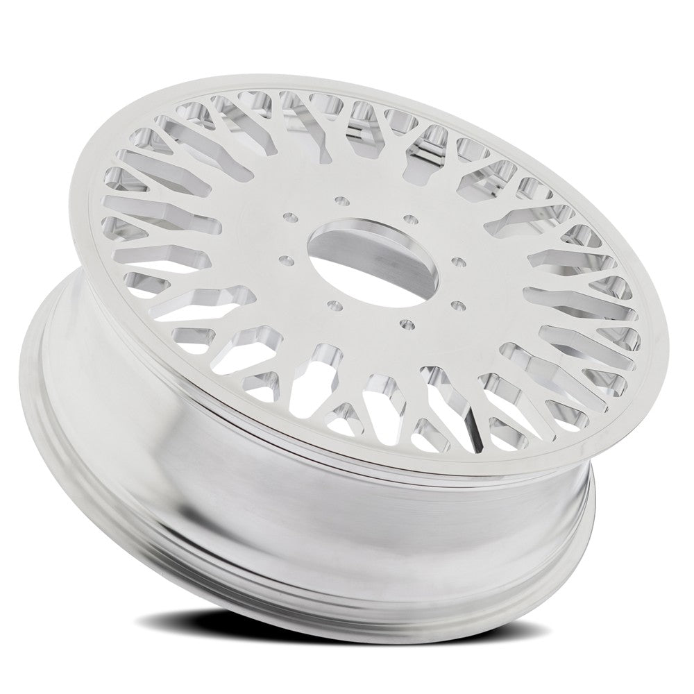 24x8.25 Arena AF102 Maximus Polished FORGED DUALLY INNER Wheel 8x200 (100mm)