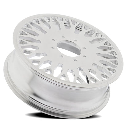 24x8.25 Arena AF102 Maximus Polished FORGED DUALLY INNER Wheel 8x200 (100mm)